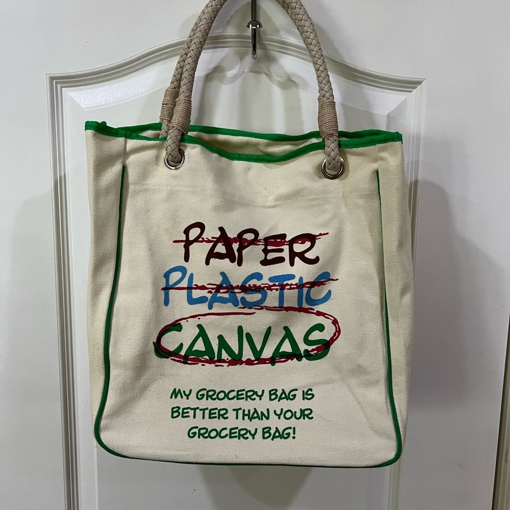 NEW Environment friendly grocery bag